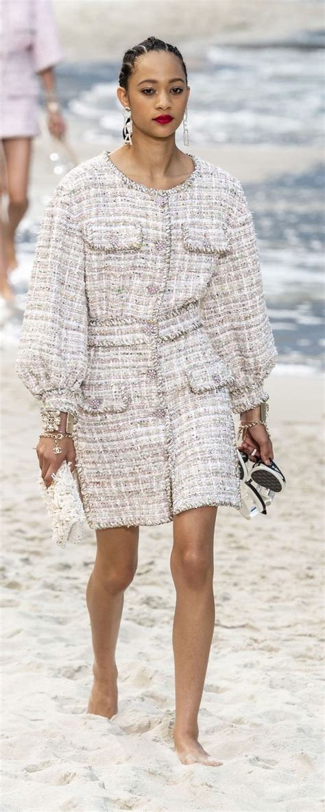 chanel leisure wear|chanel dresses.